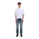 JACK & JONES Chris 032 Loose Fit Jean Kot Pantolon, 30/32, 12278152, Blue Denim, Erkek