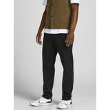 Jack & Jones Chris 981 Loose Fit Jean Erkek Günlük Desenli Pantolon 36/32 Pamuk Malzemeden - Dark Denim - 36 / 32