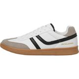 Jack & Jones Çizgili Model Erkek Günlük Sneaker Ayakkabı 12257957 - Beyaz