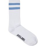 Jack & Jones Çizgili Tekli Çorap-Kayden - Standart - Mavi