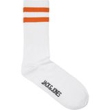 Jack & Jones Çizgili Tekli Çorap-Kayden - Standart - Turuncu