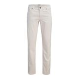 Jack & Jones Clark Finn Esnek Pamuklu Erkek Pantolon, Jet Stream, 30-32 Beden