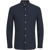 Jack Jones Classıc Oxport Erkek Gömlek 12224292 - XL - Lacivert