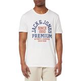 Jack & Jones Cloud Dancer Erkek T-Shirt