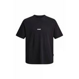 Jack Jones Club Small Font Prınt Relax Fit Erkek Tişört 12298984