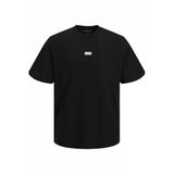 Jack Jones Clup Badge Relaxed Fit Erkek Tişört 12295036