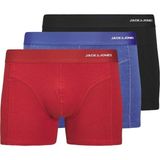 Jack Jones Cnyjah Banboo 3 Lü Paket Erkek Boxer 12281998 - Siyah