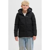 Jack & Jones Çocuk Eowen Puffer Mont - 10 Yaş - Siyah