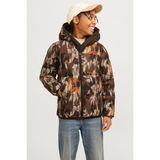 Jack & Jones Çocuk Vesterbro Puffer Ceket - Kahve - 8 Yaş