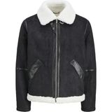 Jack & Jones Cole Aviator Erkek Mont – Pilot Stil Kaban - XL - Siyah