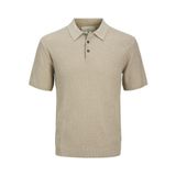 Jack Jones Cooper Knıt Triko Polo Yaka Erkek Tişört 12271483