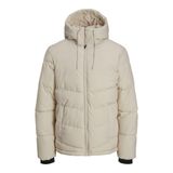Jack Jones Copenhagen Puffer Erkek Mont 12215130 Moonbeam XXL