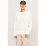 Jack & Jones Core Jcomason Pamuklu Regular Fit Bisiklet Yaka Kazak Erkek Kazak 12264525 - Krem