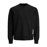 Jack & Jones Core Jcoprjct Sweat Crew Neck AW23 Siyah Erkek Sweatshirt
