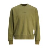 Jack & Jones Core Jcoprjct Sweat Crew Neck AW23 Yağ Yeşili Erkek Sweatshirt