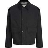 Jack Jones Crıver Utılıty Erkek Ceket 12284930 - Siyah - 2XL