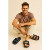 Jack & Jones Croxton Moulded Erkek Gri Günlük Eva Terlik 12204004-anthracite