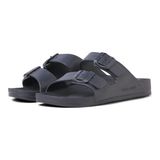 Jack & Jones Croxton Moulded Erkek Gri Slider Terlik 12204004-Anthracite - Lacivert