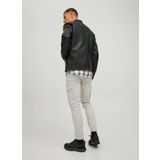 Jack & Jones Dar Paça Krem Erkek Kargo Pantolon JPSTPAUL JJFLAKE CARGO NOOS