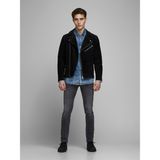 Jack & Jones Denim Pantolon Erkek Klasik Drop Özellikli Kanvas Kumaş 12159030 Model - Black