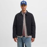 Jack & Jones Dover Worker Erkek Siyah Ceket (12278797-B)