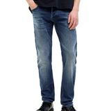 Jack & Jones Düşük Bel Dar Mavi Denim Pantolon, 31/30, 12278144, Blue Denim, Erkek
