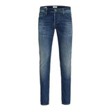 Jack & Jones Düşük Bel Dar Mavi Denim Pantolon, 32/30, 12278144, Blue Denim, Erkek