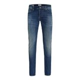 Jack & Jones Düşük Bel Dar Mavi Denim Pantolon, 33/30, 12278144, Blue Denim, Erkek