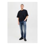 Jack & Jones Düşük Bel Dar Mavi Erkek Denim Pantolon 12278144_JJIGLENN JJORIGINAL CB 820