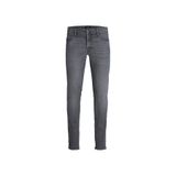 Jack & Jones Düşük Bel Skinny Fit Siyah Erkek Denim Pantolon 12244277_JJILIAM JJORIGINAL SQ 270