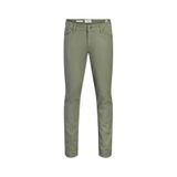 Jack & Jones Düşük Bel Slim Fit Denim Pantolon, 31-32, 5003338983, Yeşil, Erkek