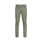 Jack & Jones Düşük Bel Slim Fit Denim Pantolon, 32-34, 5003338983, Yeşil, Erkek