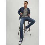 Jack & Jones Düşük Bel Slim Fit Lacivert Erkek Denim Pantolon 12223628_JJIGLENN Jjıfox Jos 547 50 - 30 - 30