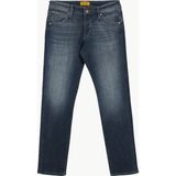 Jack & Jones Düşük Bel Slim Fit Mavi Erkek Denim Pantolon 12278082_JJIGLENN Jjfox Am 497 Sps