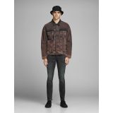 Jack & Jones Düşük Bel Slim Fit Siyah Erkek Denim Pantolon 12159030_JJIGLENN