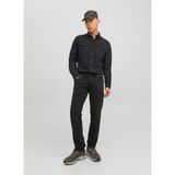 Jack & Jones Düşük Bel Slim Fit Siyah Erkek Denim Pantolon 12237324_JJIGLENN Jjıcon Ge 542 - 32 / 30