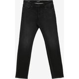 Jack & Jones Düşük Bel Slim Fit Siyah Erkek Denim Pantolon Jjıglen Jjıcon Sq 612 I.k Smu - 31 / 30