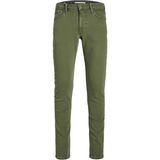 Jack & Jones Düşük Bel Slim Fit Yeşil Erkek Denim Pantolon Jjıglenn Jjevan Cj 977 Sn - 29 - 32