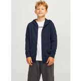Jack & Jones Düz Erkek Çocuk Lacivert Sweatshırt 12250532