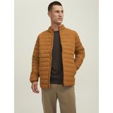 Jack & Jones Düz Renk Mevsimlik Ceket-12211129 - Kahverengi