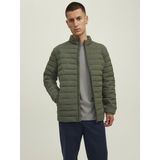 Jack & Jones Düz Renk Mevsimlik Ceket-12211129 - Koyu Yeşil