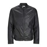 Jack Jones Dylan Pu Bıker Erkek Ceket 12261196