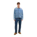 JACK & JONES Eddie 061 Loose Fit Jean Blue Denim Kot Pantolon, 30/32, 12278087, Blue Denim, Erkek