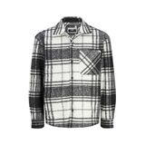 Jack & Jones Ekose Desenli Uzun Kollu Gömlek, M, 12263249, cloud dancer, Erkek