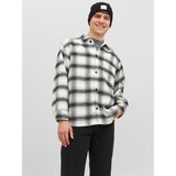 Jack & Jones Ekose Desenli Uzun Kollu Gömlek - Zac - XL - Bej