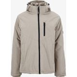 Jack & Jones Ekru Erkek Kapüşon Normal Ceket Jcoland Jacket Ln - 2XL - Taş