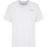 Jack & Jones Ekru Erkek Regular Fit Logo Baskılı T-Shirt 12306235 Jorclub Tee Ss Crew TRSS26 - M