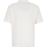 Jack & Jones Ekru Erkek Regular Fit Zikzak Desenli Polo T-Shirt 12308294 Jprblatrentonjacqu Polosmu - 2XL