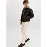 Jack & Jones Ekru Erkek Relaxed Denim Pantolon 12289530 Jjıchrıs Jjorıgınal Sq 813 - 31 - 30