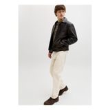 Jack & Jones Ekru Erkek Relaxed Denim Pantolon 12289530 JJICHRIS JJORIGINAL SQ 813